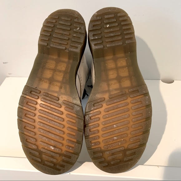 Doc Martens 1460 White Boots - Picture 9 of 9